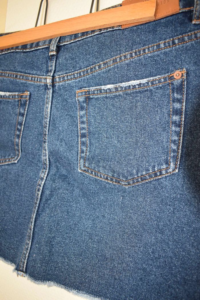 mini jupe en jeans Mango - photo numéro 5