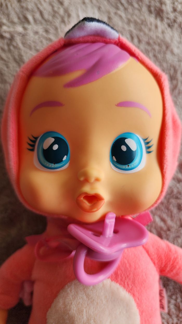 CRY BABIES - POUPON TINY CUDDLES FANCY - photo numéro 3