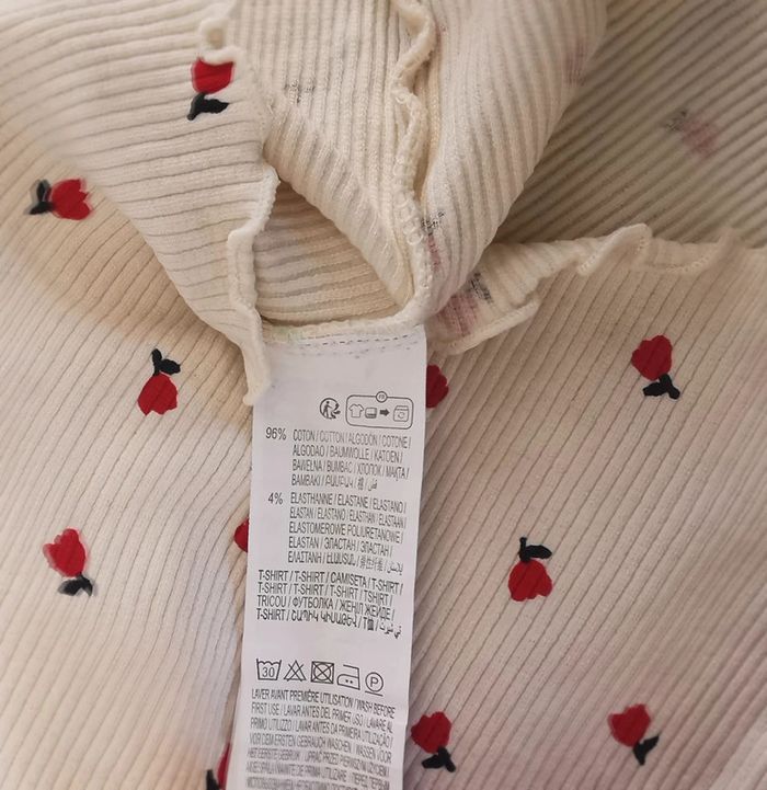 Tee-shirt 👸 6ans, kiabi - photo numéro 4