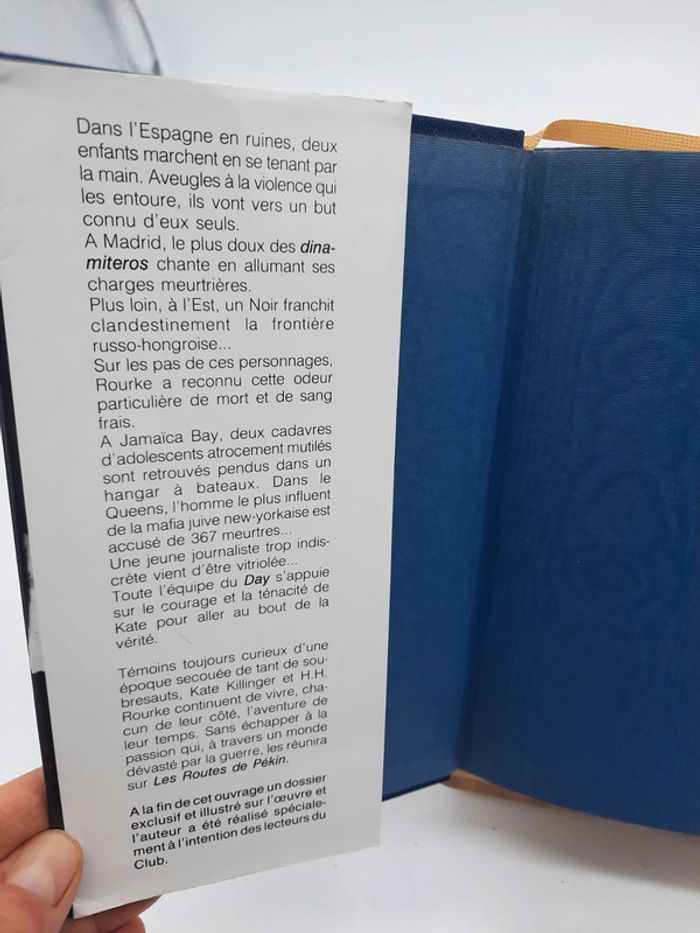 Paul Loup Sulitzer, les routes de Pekin - photo numéro 2