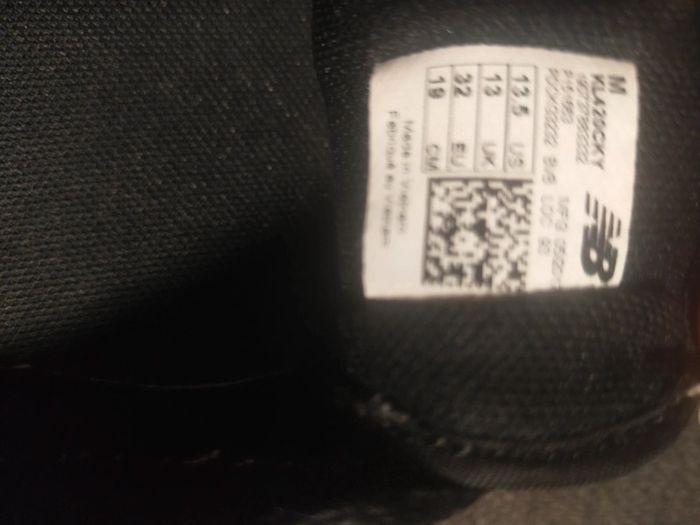 Baskets a lacets noires New Balance 420 fille T 32 - photo numéro 11