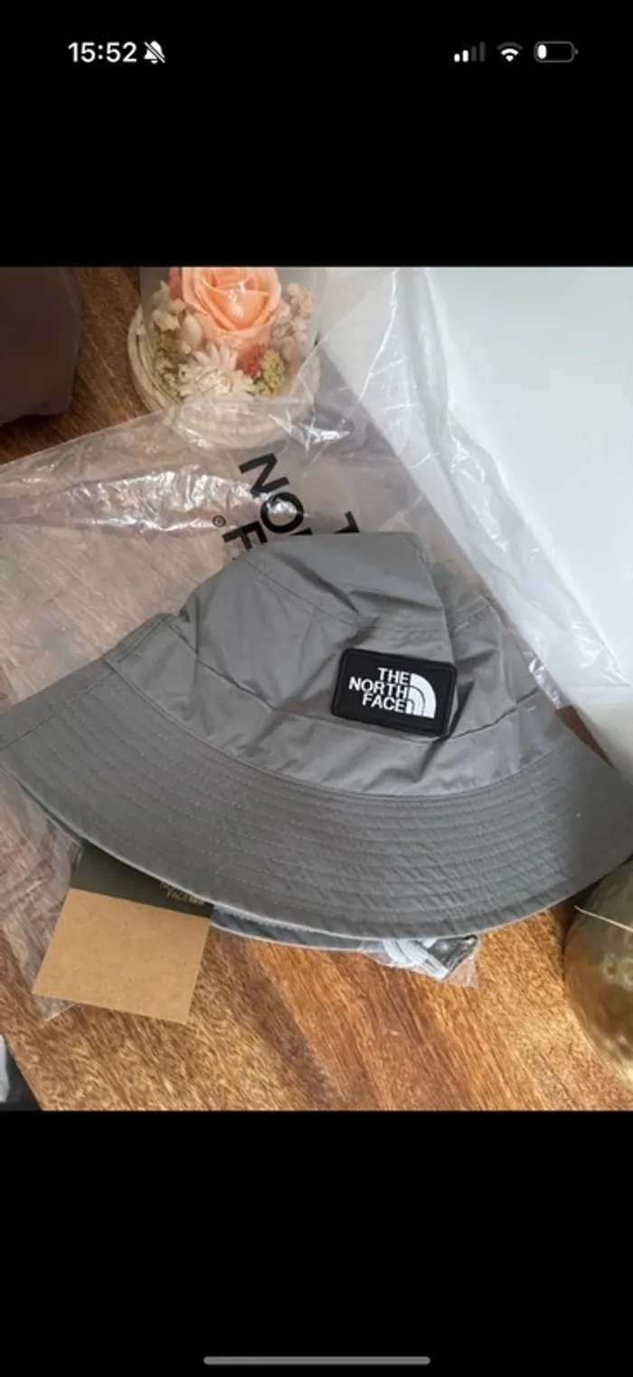 Bob gris the north face neuf