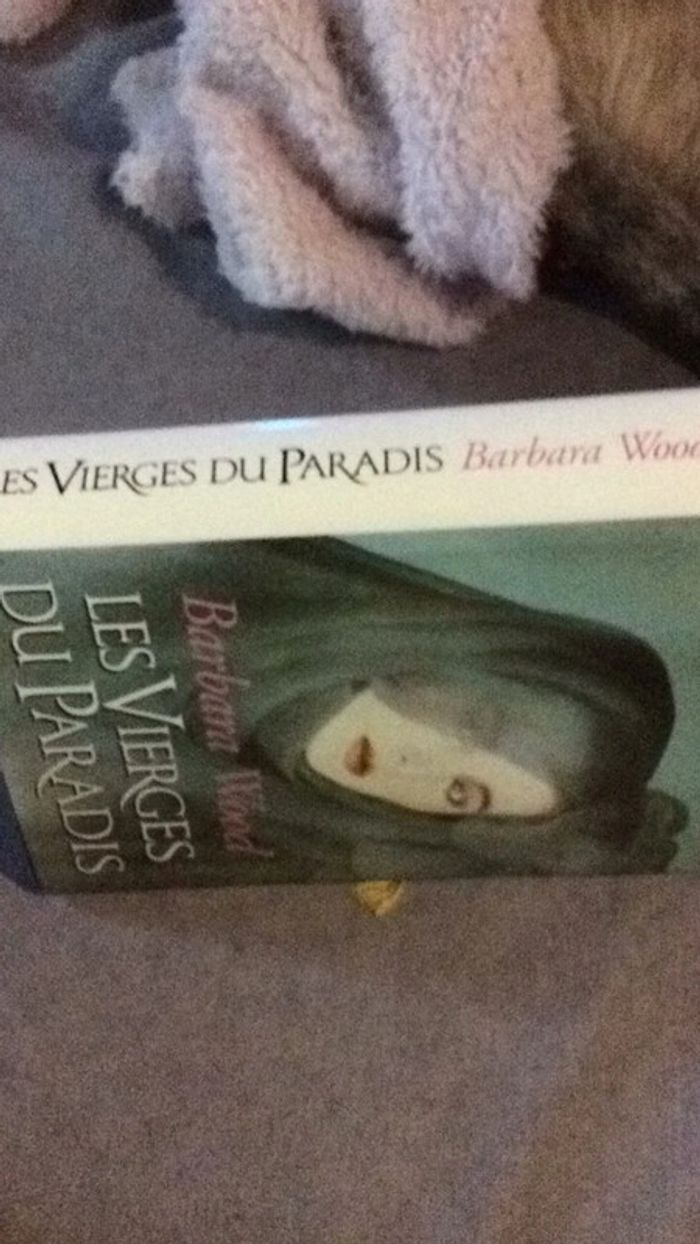 #les vierges du Paradis Barbara Wood - photo numéro 4