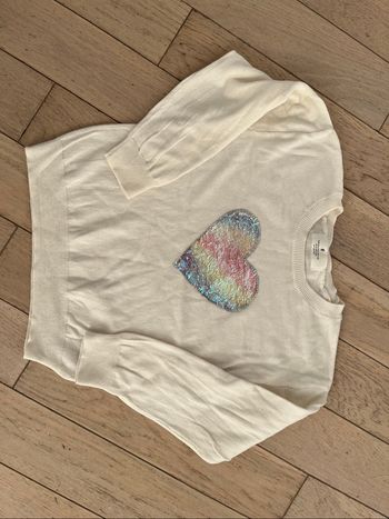 Pull léger fille