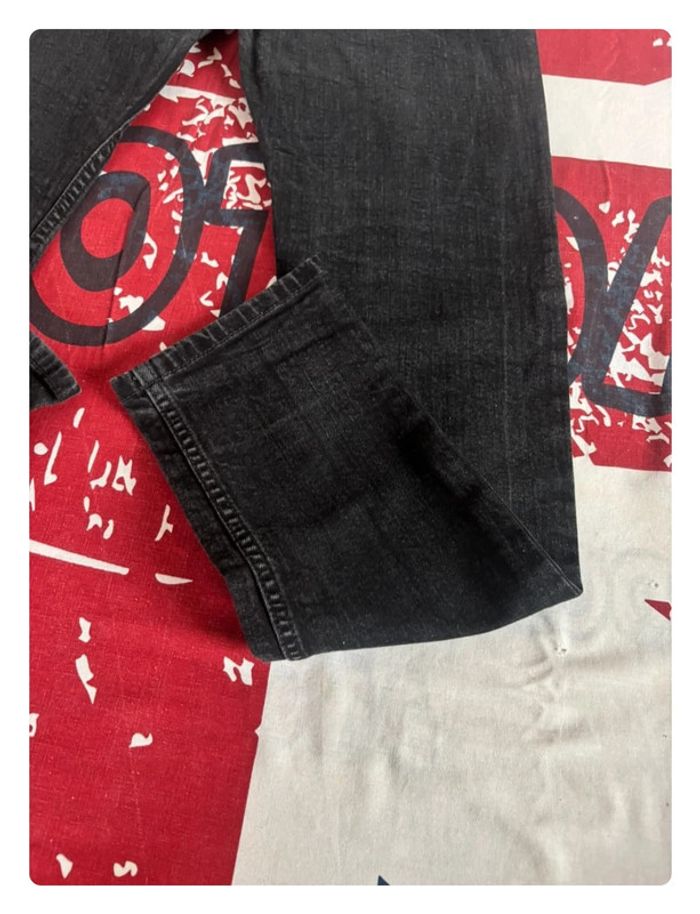 Jeans Lee noir chiné taille 38 slim - photo numéro 18