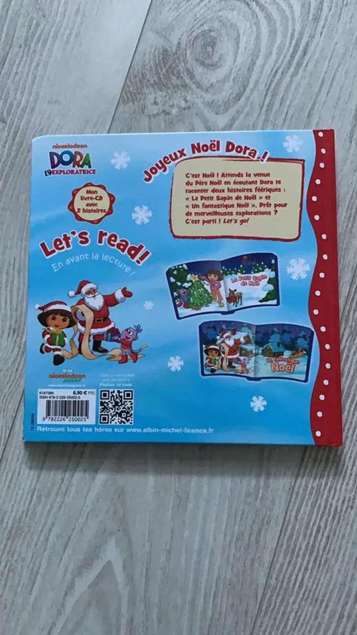 Dora l’exploratrice Joyeux Noel Dora - photo numéro 4