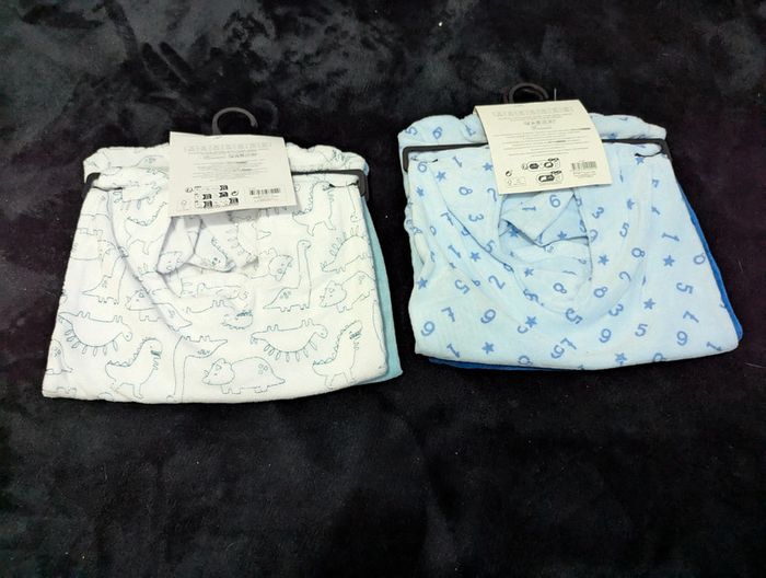 Lot pyjamas garçon 3 mois - photo numéro 7