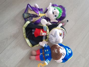 Mascotte capfun peluche