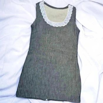 Robe courte 38 grise