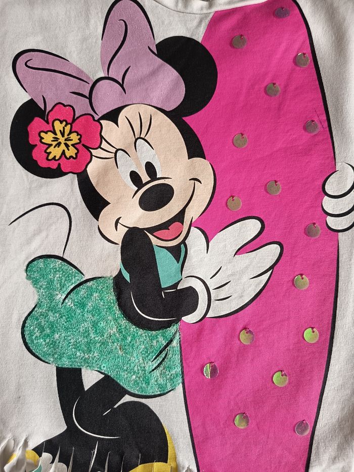 T-shirt Minnie - photo numéro 2