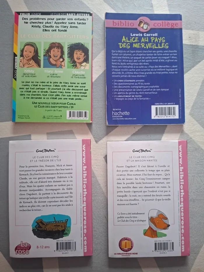 📚 Lot de 4 livres jeunesse 📚 - photo numéro 2