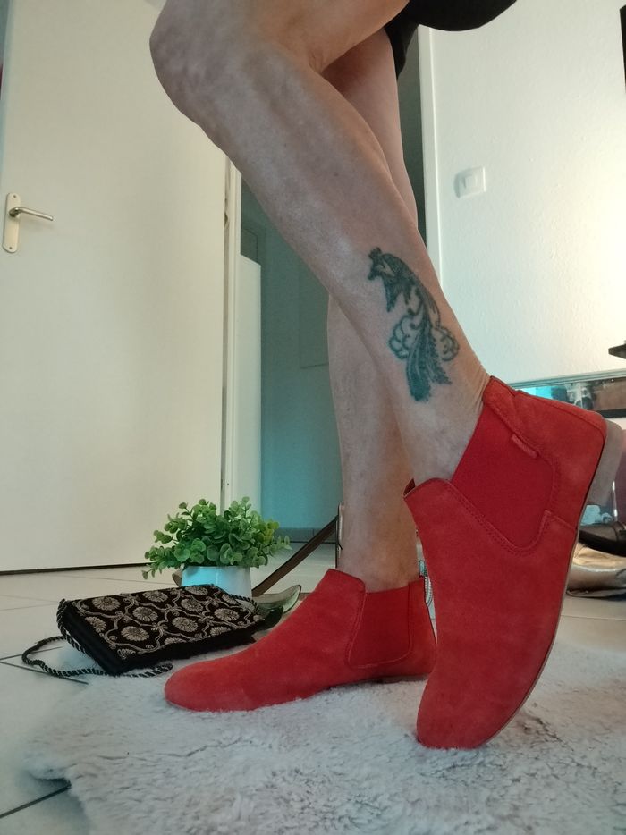 Bottines daim cuir Rokynori - photo numéro 6