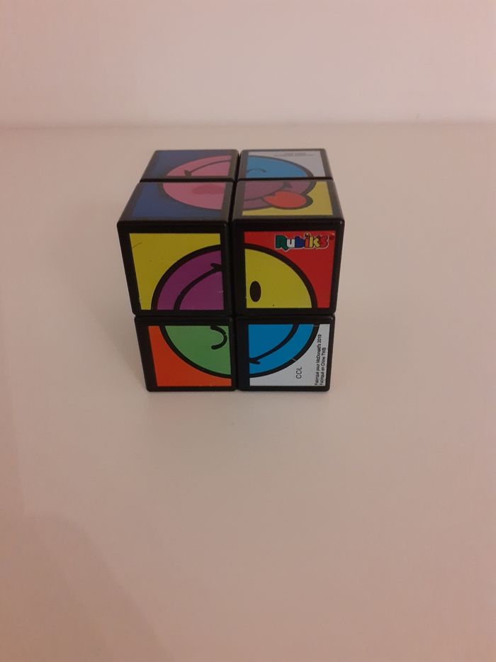 Rubiks cube smiley
