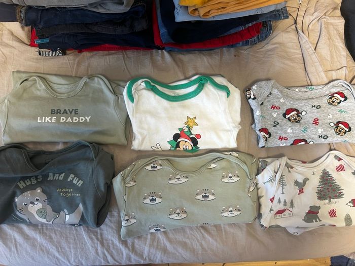 34 pièces pour bébé 18/24 mois - photo numéro 2