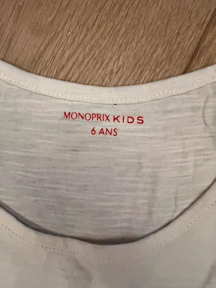 Lot de 21 vêtements printemps été 6 ans fille Monoprix kids très bon état - photo numéro 5