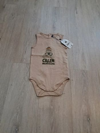 Body débardeur 36 mois