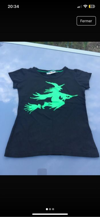 Tee shirt Halloween