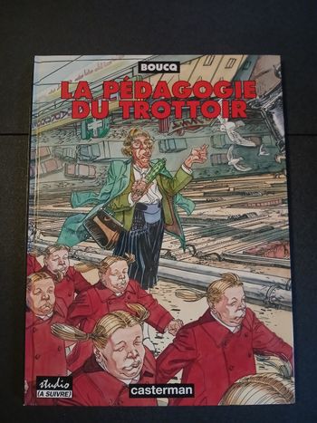 Bd la pedagogie du trottoir