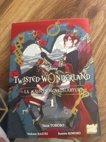 Manga Twisted-wonderland
