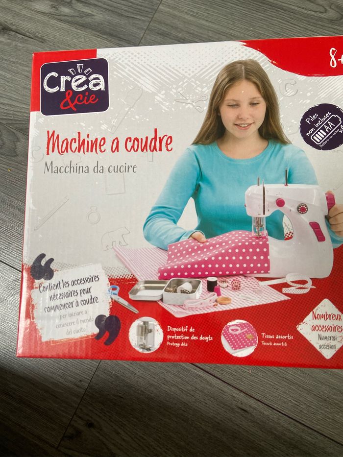 Machine à coudre