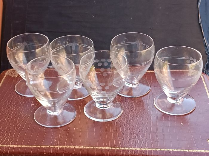 6 petits verres fins - photo numéro 10