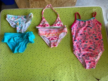 Lot maillot de bain
