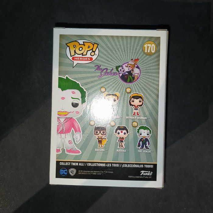 Figurine Funko Pop / The Joker 170 / Dc Comics / Bombshells / Spécial édition - photo numéro 2