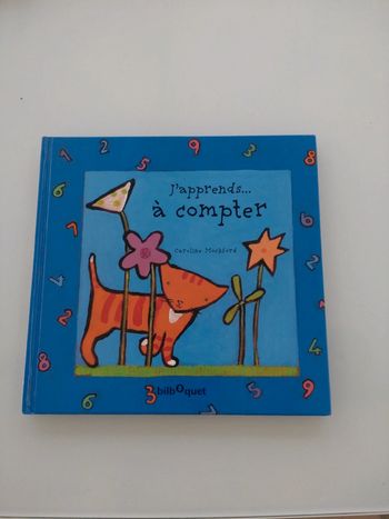 J apprends à compter