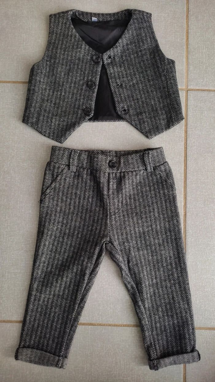 Ensemble veste / pantalon Zeeman T.74 cm