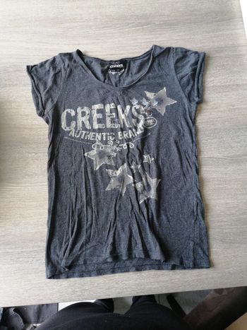 Tshirt manches courtes 14 ans