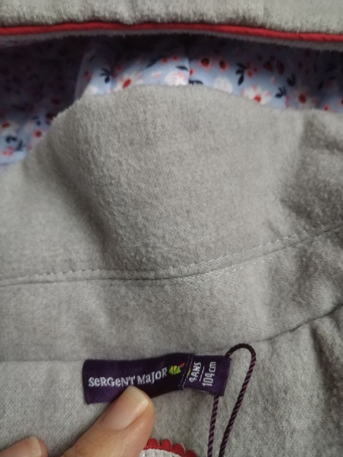 Manteau fille Sergent Major 4 ans - photo numéro 7