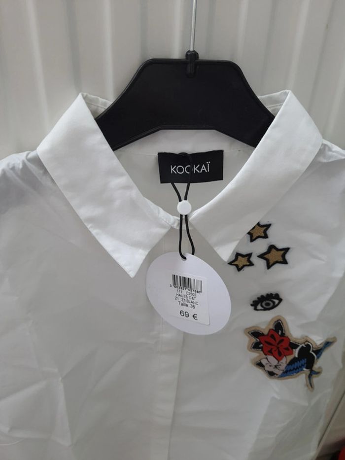 Lot de 2 tee-shirts manches courtes Kookai 36 - photo numéro 6