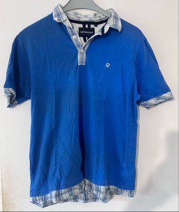 Polo Cotton & Silk