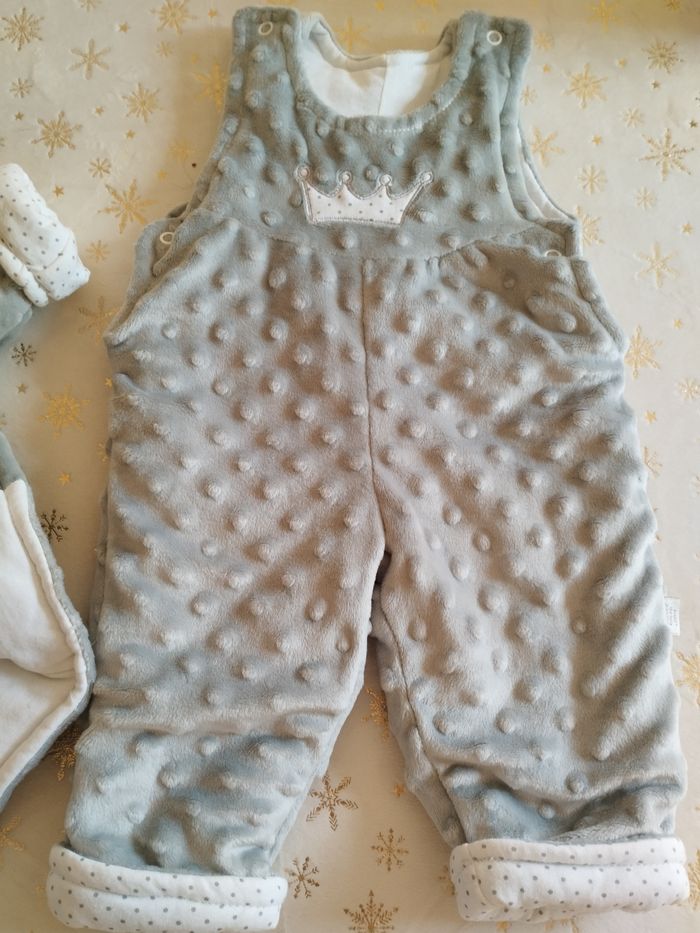 Ensemble cotte et veste bébé - photo numéro 2