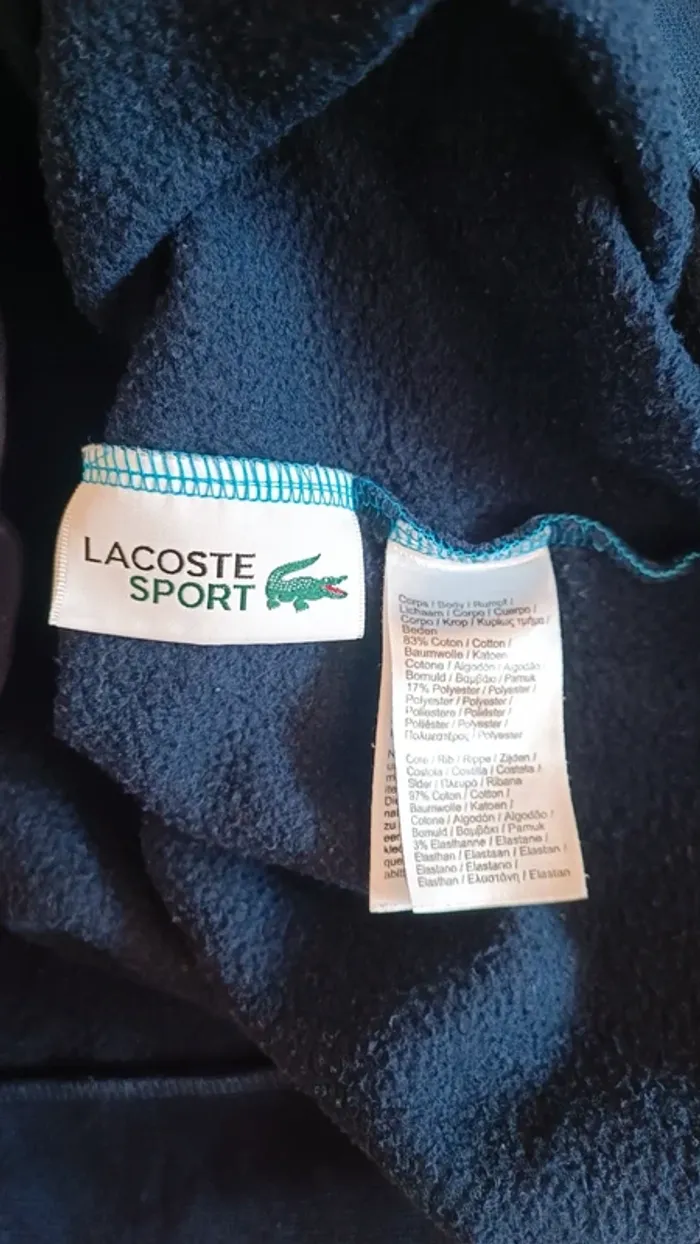 Felpa Lacoste - photo numéro 6