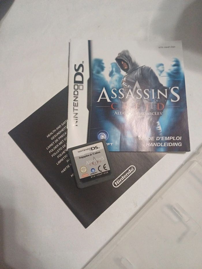 Assassin's Creed - Altaïr's Chronicles - Nintendo DS - photo numéro 5