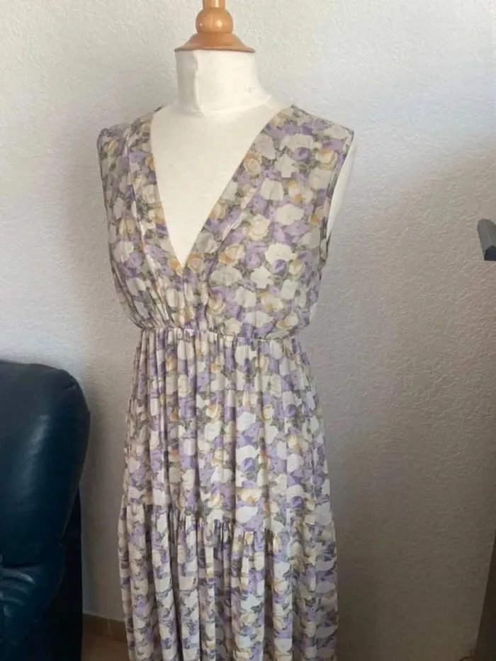 Robe  longue  T36/38 - photo numéro 5