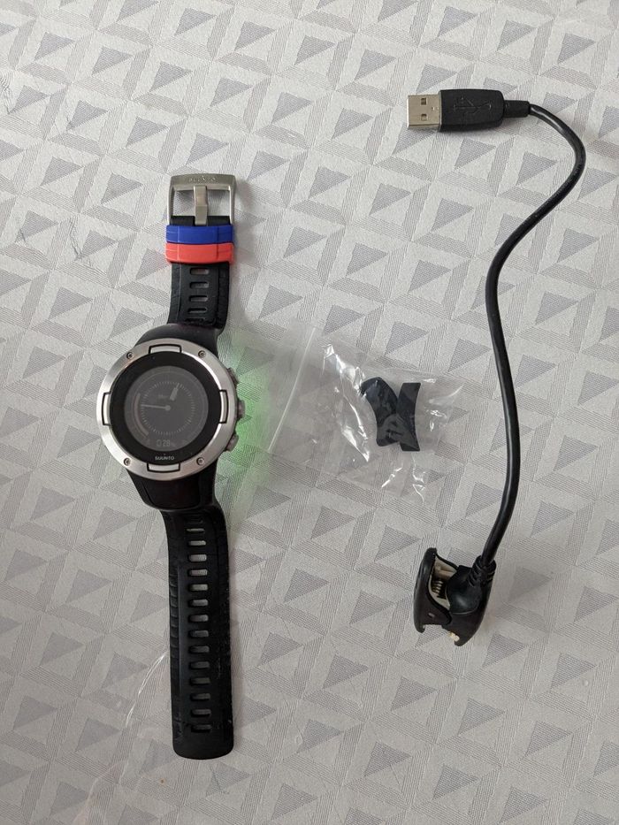 Montre Suunto 5 Black Steel