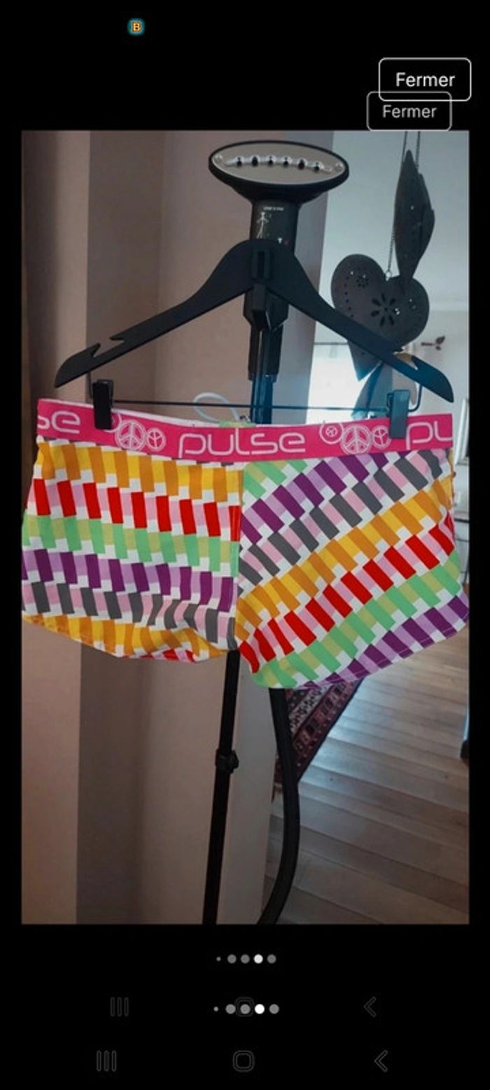Short de plage Pulse taille L en trés bonne état - photo numéro 11