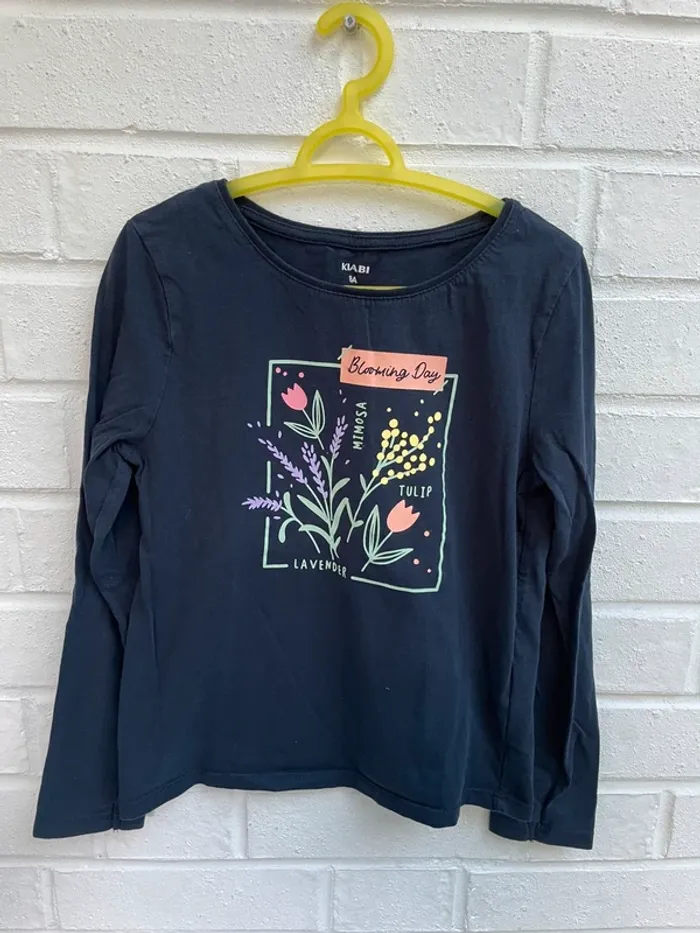 T-shirt fille Kiabi 8 ans