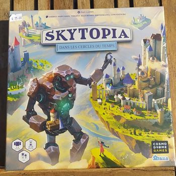 Skytopia - Jeu de société sous emballage - Prix Ferme