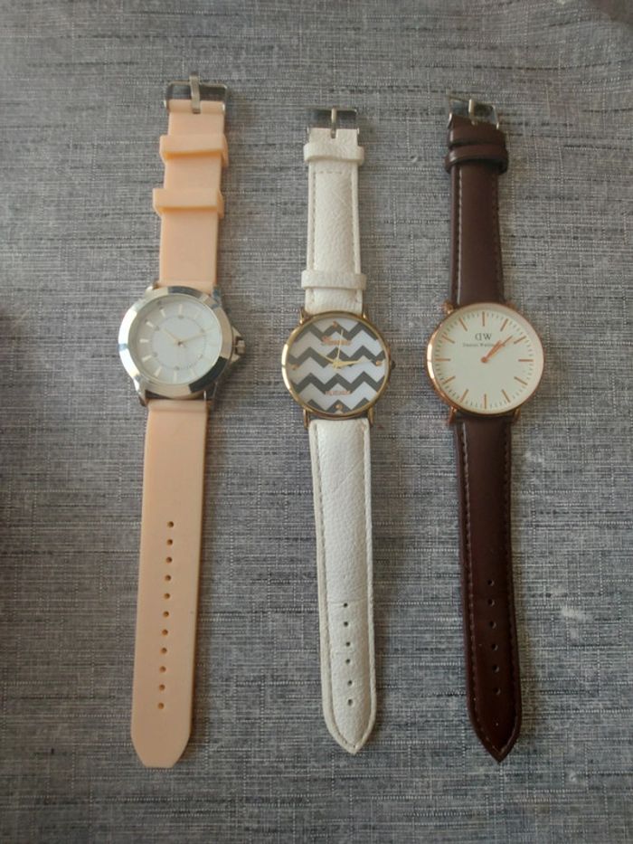 Montres fantaisies