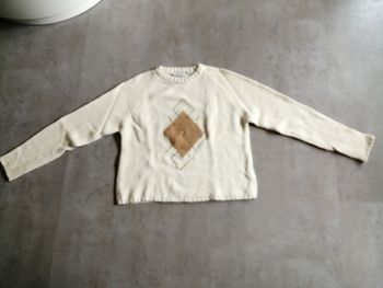Pull beige Taille 38/40 kiabi casual