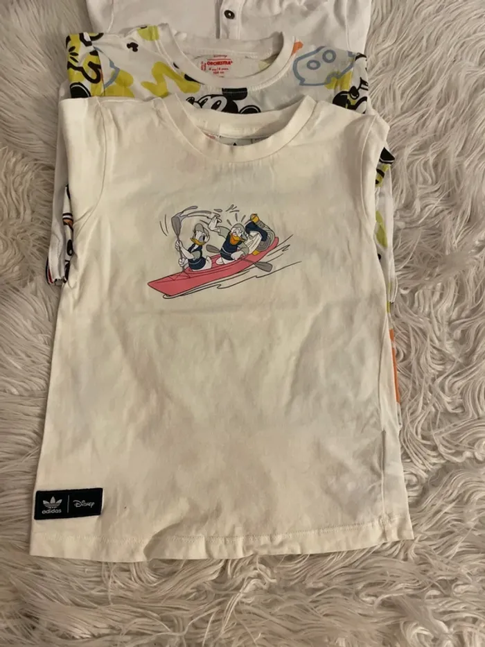 Lot de 5 t-shirt demis manches - photo numéro 5