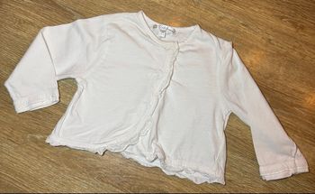 Gilet fin blanc Kitchoun 