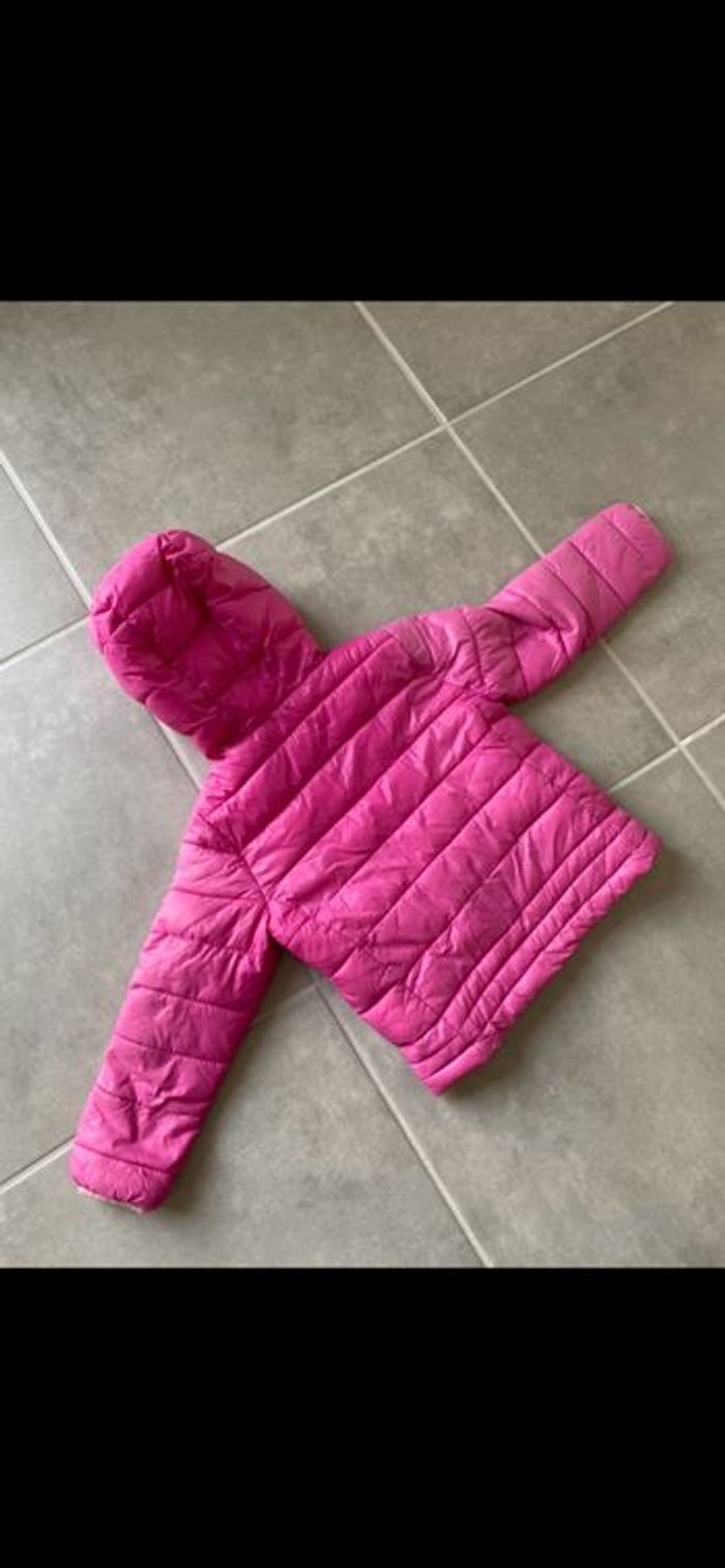 Doudoune à capuche rose 6 ans - photo numéro 10