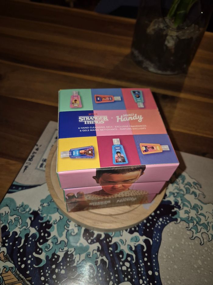 Coffret gels mains - Stranger Things × Merci Handy - photo numéro 5