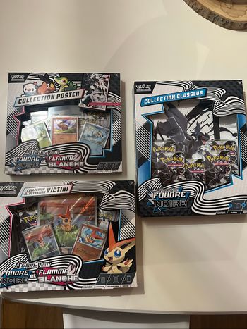 Lot de 3 coffrets Pokémon EV10.5
