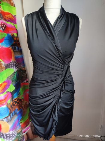 Très jolie Robe Noire T XS femme