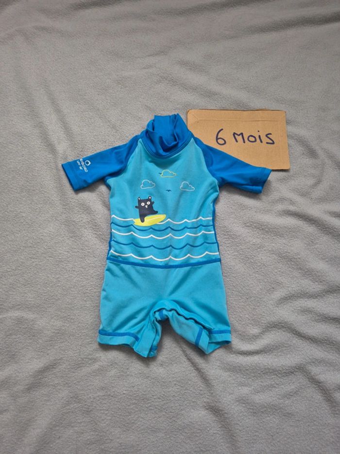 Combinaison bain anti uv 6 mois tribord